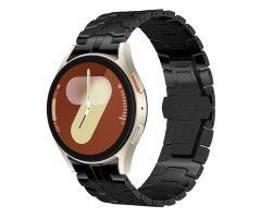 Tech-Protect Stainless Line für Galaxy Watch 4 / 5 / 5 Pro / 6 / 7 / FE Bl