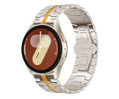 Tech-Protect Stainless Line für Galaxy Watch 4 / 5 / 5 Pro / 6 / 7 / FE Or