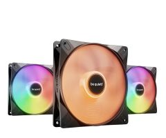 be quiet! Light Wings LX 140mm High-speed  PWM Triple Pack 3x140mm