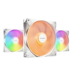 be quiet! Light Wings LX 140mm High-speed PWM White TriplePack 3x140mm