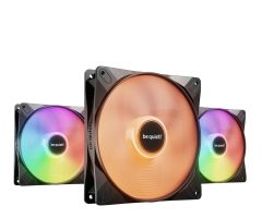 be quiet! Light Wings LX 140mm PWM Triple Pack 3x140mm