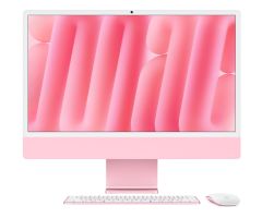 Apple iMac 24 M4/32GB/2TB/MacOS Retina 4,5K Rosa 10R GPU