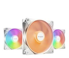 be quiet! Light Wings LX 120mm PWM White Triple Pack 3x120mm