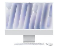 Apple iMac 24 M4/16GB/256/MacOS Retina 4,5K Silber 10R GPU
