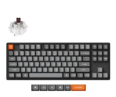 Keychron K8 Max J3 Super Brown Switch HotSwap RGB Win/MacOS TKL 80%