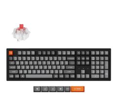 Keychron K10 Max H1 Super Red Switch HotSwap RGB Win/MacOS Full 100%