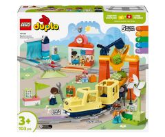 LEGO DUPLO 10428 Große interaktive Eisenbahn