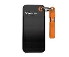 Verbatim Pocket SSD 2TB Black/Orange
