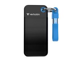 Verbatim Pocket SSD 2TB Schwarz/Blau