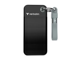 Verbatim Pocket SSD 2TB Schwarz/Grau