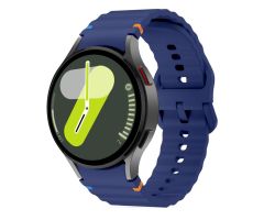 Tech-Protect Silicone Sport für Galaxy Watch 4/5/5 Pro/6/7/FE Navy