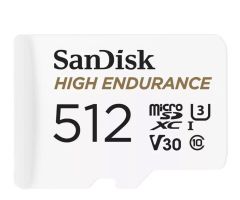 SanDisk 512 GB microSDXC High Endurance UHS-I U3 V30
