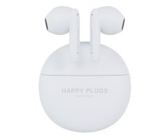 Happy Plugs Joy Lite kabellose In-Ear Kopfhörer mit ENC weiß