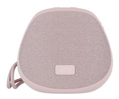 Happy Plugs Joy Speaker kabelloser Lautsprecher mit Bluetooth 5.3, 5W pink