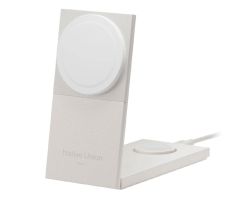 Native Union Rise 3-in-1 Qi2 Wireless Charger International Sandstone