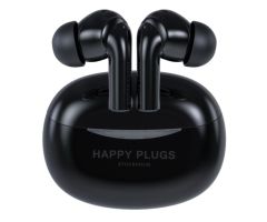 Happy Plugs Joy Pro kabellose In-Ear Kopfhörer mit ANC schwarz
