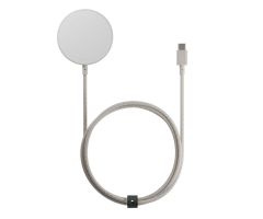 Native Union Snapstand Qi2 kabelloses Ladegerät Sandstein