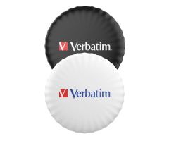 Verbatim My Finder Coin Bluetooth NFC Zweierpack weiß/schwarz