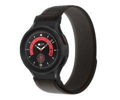Tech-Protect Nylon für Galaxy Watch 4/5/5 Pro/6/7/FE Schwarz/Orange