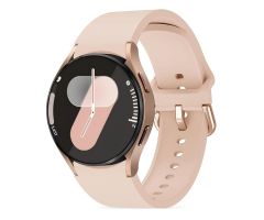 Tech-Protect Silicone für Galaxy Watch 4/5/5 Pro/6/7/FE Café Latte