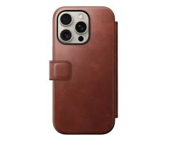 Nomad Leder Folio für iPhone 16 Pro Olde Dublin