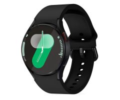 Tech-Protect Silicone für Galaxy Watch 4 / 5 / 5 Pro / 6 / 7 / FE Schwarz