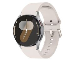 Tech-Protect Silicone für Galaxy Watch 4 / 5 / 5 Pro / 6 / 7 / FE Starlight