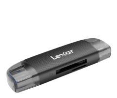 Lexar Dual-Slot USB-A Reader