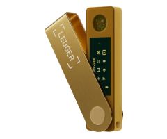 Ledger Nano X gold