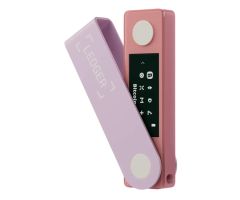 Ledger Nano X pastel pink