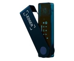 Ledger Nano X sapphire blue