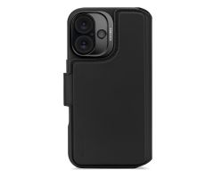 Decoded Abnehmbare Lederbrieftasche iPhone 16 MagSafe schwarz