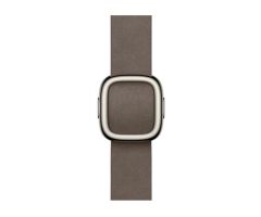 Apple FineWoven Armband 38-42mm L Grau-Braun
