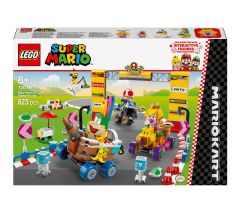 LEGO Super Mario 72036 Mario Kart – Baby Peach & Grand Prix–Set