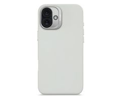 Decoded Antimikrobielles Silikon für iPhone 16 Plus MagSafe Steingrau