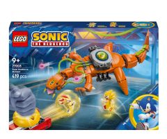 LEGO Sonic 77003 Super Shadow vs. Biolizard
