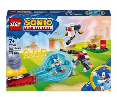 LEGO Sonic 77001 Sonics Showdown am Lagerfeuer