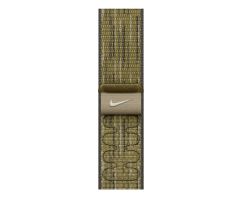 Apple Nike Sportarmband 38-41 mm grün/grau