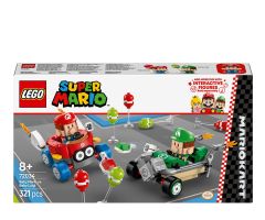 LEGO Super Mario 72034 Mario Kart – Baby Mario vs. Baby Luigi