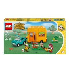 LEGO Animal Crossing 77054 Gerds Wohnwagen & Gärtnerei