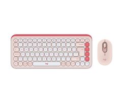 Logitech POP ICON Combo rosa