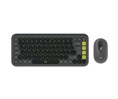Logitech POP ICON Combo Graphit