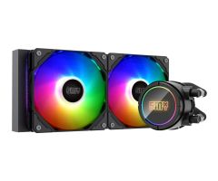 SMX SNOWY ARGB 240 2x120 mm