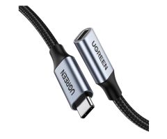 UGREEN USB-C - USB-C Kabel PD QC 100W 5A 10Gbps 1m US372 grau