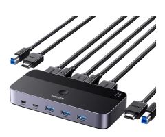 UGREEN KVM HDMI Switch 2in1 CM664 schwarz