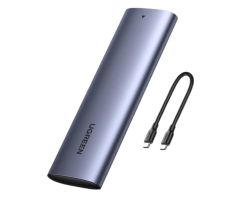 UGREEN SSD-Gehäuse M.2 USB 3.2 + USB Typ C Kabel CM400 10902