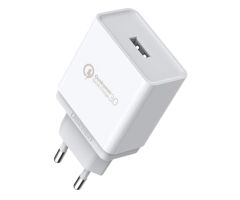 UGREEN Schnellladegerät Quick Charge 3.0 18W 3A USB weiß