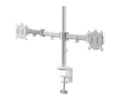 One For All DM2220 Weiß für 2 Monitore 13"-32"