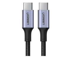 UGREEN USB-C - USB-C Kabel PD QC FCP 100W 5A 480Mb/s 3m US316 90120