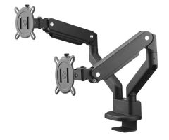 One For All DM4210 Schwarz für 2 Monitore 13"-35"